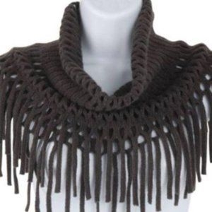 Britt's Knits Open Weave Knit Infinity Scarf